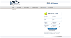 Desktop Screenshot of premiermtgconsult.com
